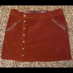 Kuhl Streamline Corduroy Skirt